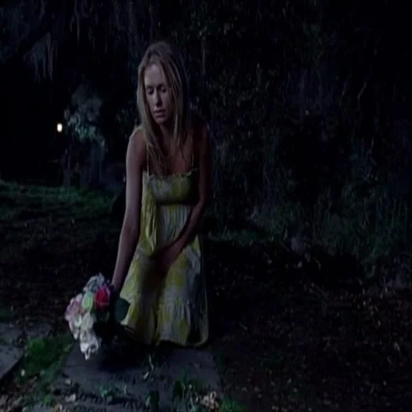 Jcrew Summer Spaghetti Strap Floral Yellow Dress As Seen On Sookie Stackhouse - Picture 8 of 10